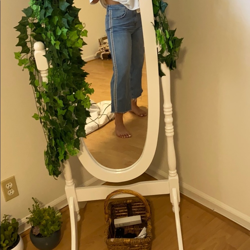 TOPSHOP jeans (I’m 5’2 for reference)